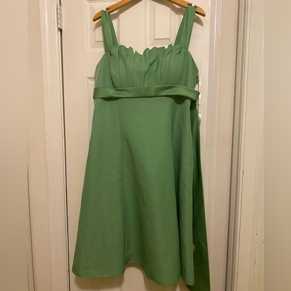 David’s Bridal Formal Knee-Length Dress